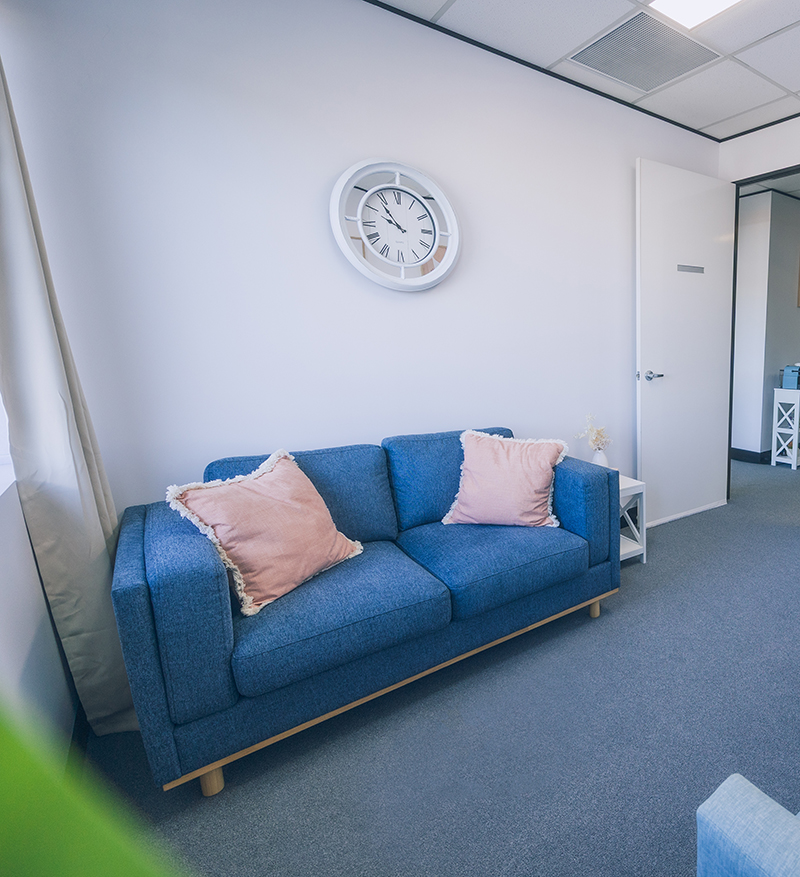 Crescendo Psychology office