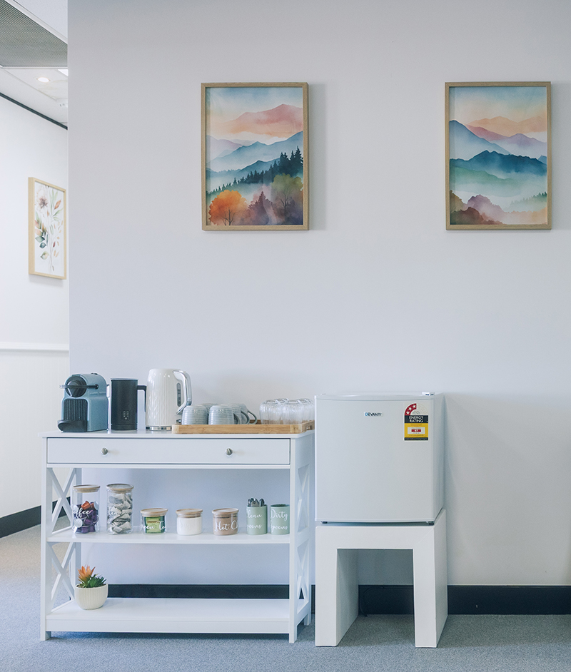 Crescendo Psychology therapy room